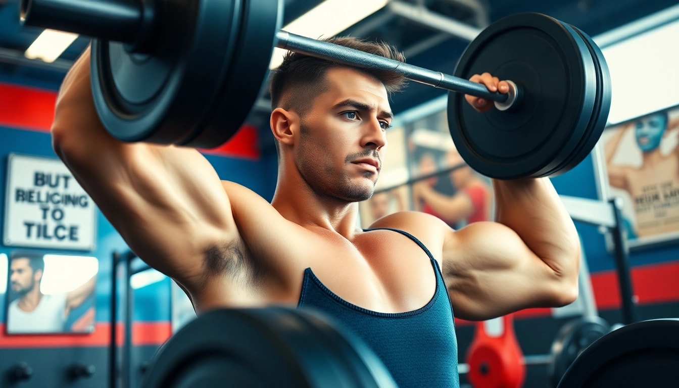 Sustanon 250 kaufen für optimale Trainingsleistungen in einer modernen Fitnessumgebung.