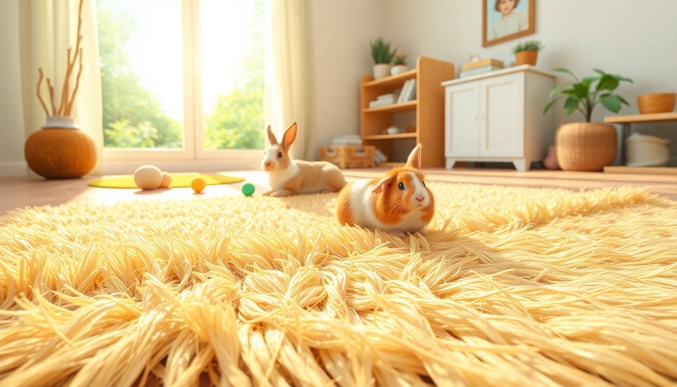 Nagermatte bietet Nagedieren eine bequeme und natürliche Ruhezone.