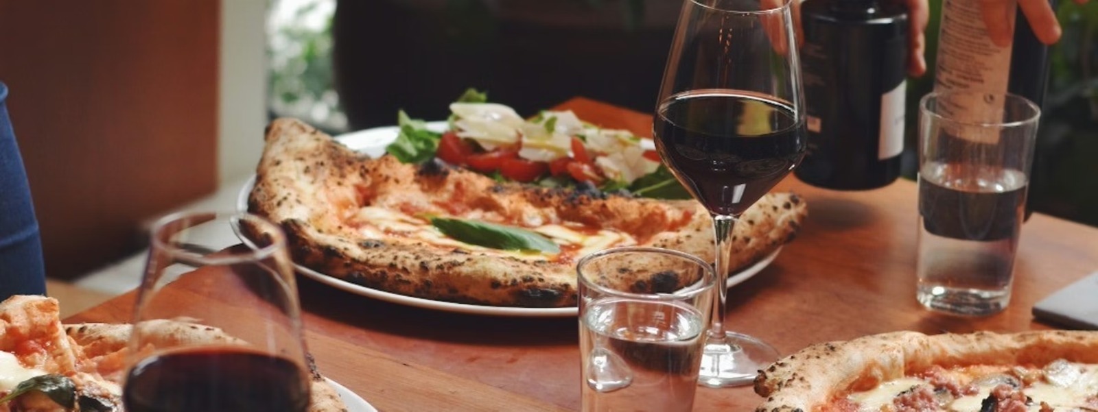 Mehr als Essen – echte Pizza