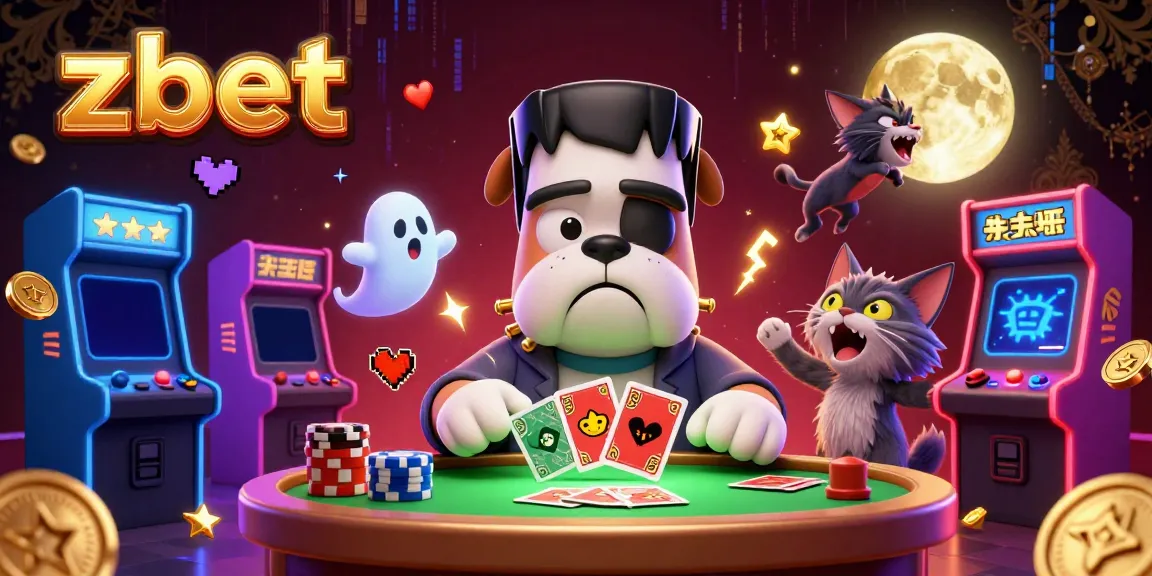 Enjoy thrilling gaming with zbet's dynamic 3D characters and lively casino atmosphere.