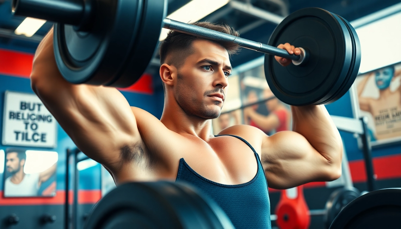 Sustanon 250 kaufen für optimale Trainingsleistungen in einer modernen Fitnessumgebung.