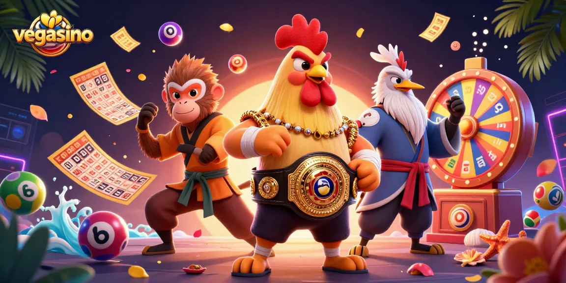 Experience thrilling gameplay at vegasino with engaging lottery elements and vibrant characters.
