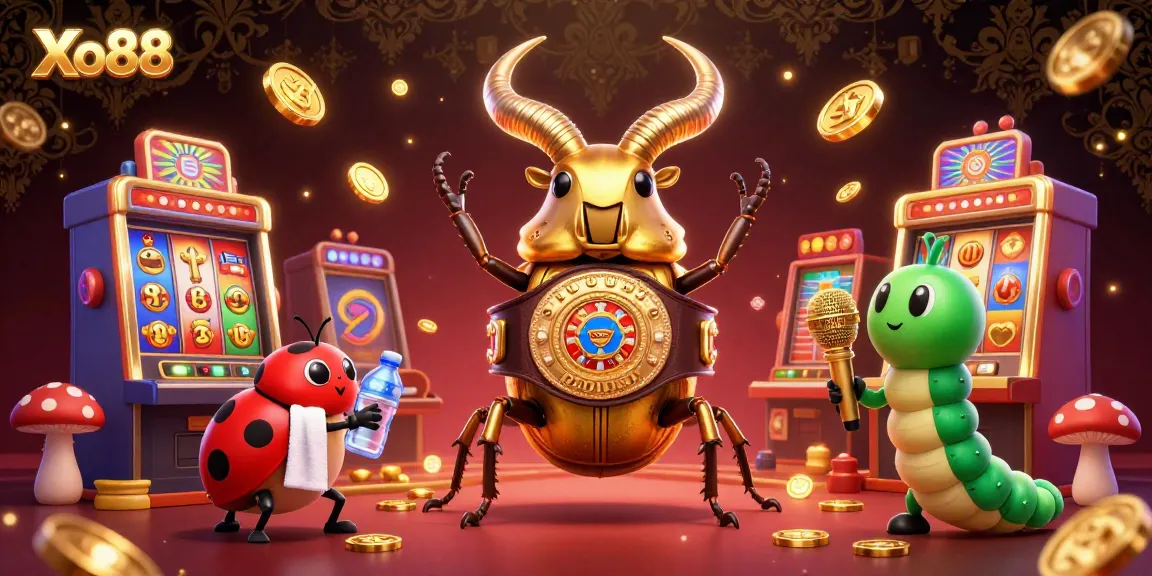 Xo88 engages players with stunning slot machines and a vibrant scene, bringing the casino experience to life.