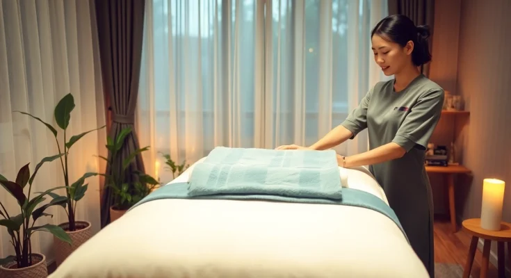 아늑한 가정 환경에서 평택출장마사지로 평온과 휴식을 느껴보세요.