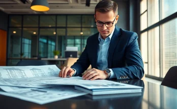 Headhunter Ingenieure bei der Analyse von Lebensläufen in einem modernen Büro.