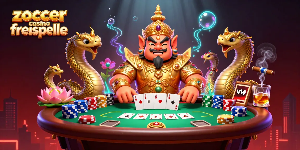 Spielen Sie zoccer casino freispiele mit aufregenden Grafiken und bunten Poker-Elementen.