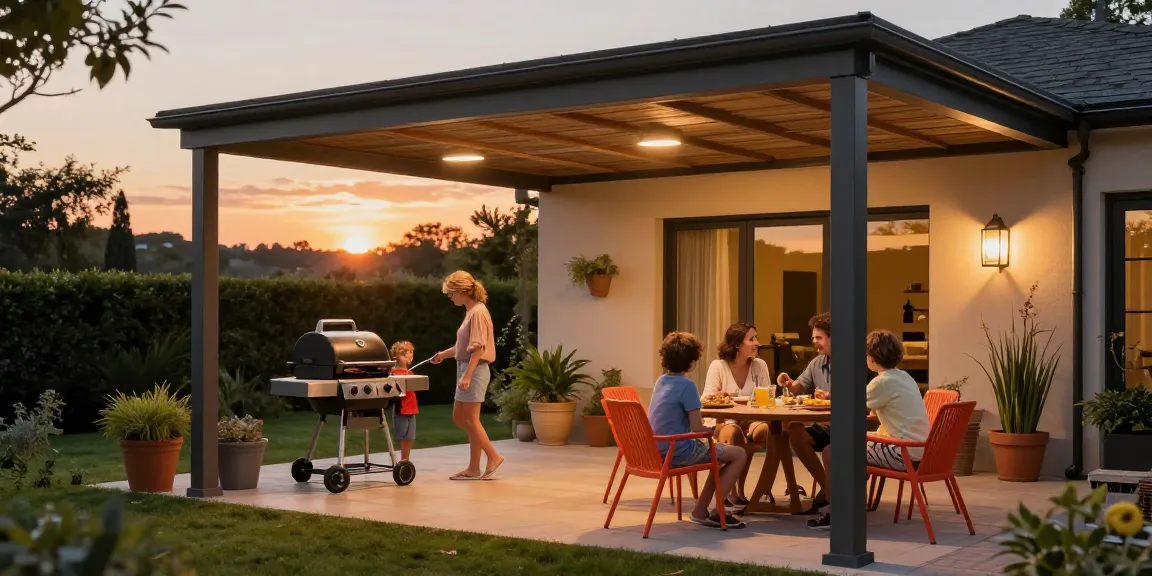 7 Gründe, warum Terrassenüberdachungen im Jahr 2026 den Außenbereich revolutionieren