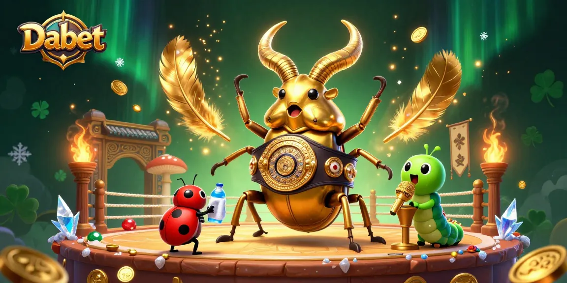 Dabet brings excitement to your gaming experience with vibrant characters and dramatic elements in a captivating illustration.